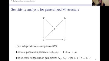 Ingeborg Waernbaum: Selection bias and multiple inclusion criteria in observational studies