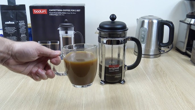 Coffee Home Brew Kit - Bodum French Press — Vienna Coffee Company