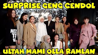 AUREL KASIH KADO SPESIAL UNTUK MAMI OLLA RAMLAN!!