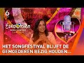 JOOST KLEIN-REL blijft doorgaan door OPMERKELIJK moment op ISRAËLISCHE TV...| SHOWNIEUWS