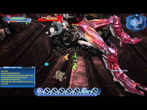 Zagrajmy w Dc Universe Online #1 Wprowadzenie do gry