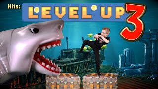 Level Up 3! (Video Game Workout For Kids) screenshot 2