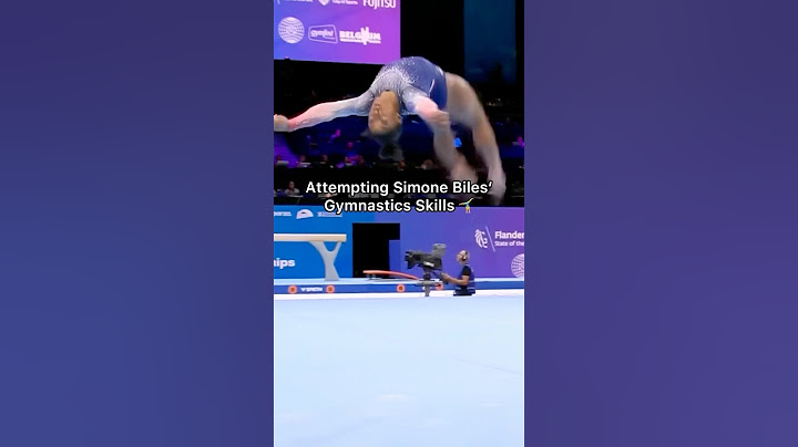 Simone Biles makes these look easy😭 #gymnastics #sports #olympics #flips #trampoline #tumbling #gym