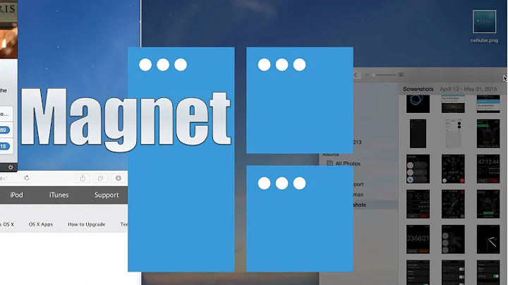 Review: Magnet window manager for OS X