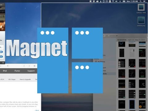 Review: Magnet window manager for OS X