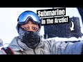 Camping in the Arctic Circle on moving ice! (-30 Degrees)