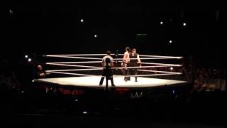 wwe santiago - Rollins vs Owens 1