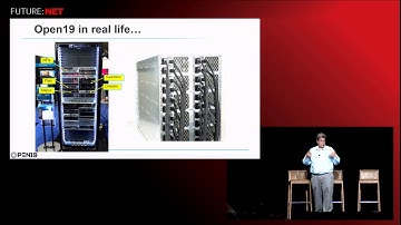 future:net 2017 - Open19 – The Data Center Edge Future is Now