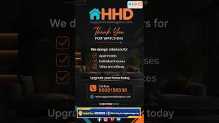 Best Interior Designers in Nizampet Hyderabad | Happy Homes Designers