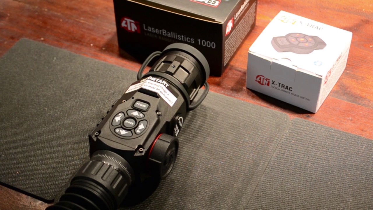 ATN THOR HD 384 4 5x Overview - YouTube