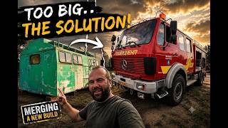This Shelter doesn’t fit my Fire Truck… So I have a Plan!