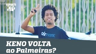 Keno vai deixar o Egito e voltar ao Palmeiras? Flavio Prado convers...