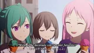 Hatsune Miku, Megurine Luka, Samune Zimi - Reboot HD sub español + MP3 chords