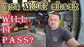 BEFORE YOU BOOK A MOT TEST CHECK THESE THINGS FIRST