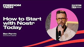 How to Start with Nostr Today | Presentation