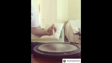 Quick Drum lesson! Accents in 16th triplets! Intermediate - advanced level