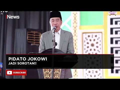 Pidato Jokowi Jadi Sorotan, Imbau Lurah/Penguasa Jangan Suka Bicara Kasar