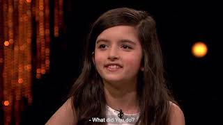 ANGELINA JORDAN A DELIGHTFULL KID #angelinajordan