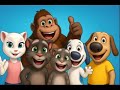 Angela,Talking Tom,Tom Gorun,Talking Tom2, My Talking Hank,Talking Bob, tom tom tom, 6