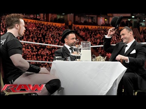 Santino Marella & Vladimir Kozlov host a tea party with Sheamus in England: Raw, Nov. 8, 2010 Santino Marella & Vladimir Kozlov host a tea party with Sheamus in England: Raw, Nov. 8, 2010