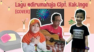 Lagu Di Rumah Aja Cipt. Kak Inge [COVER] KNF Ais