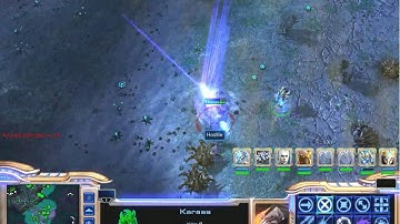 Starcraft 2 Phase Shift ability