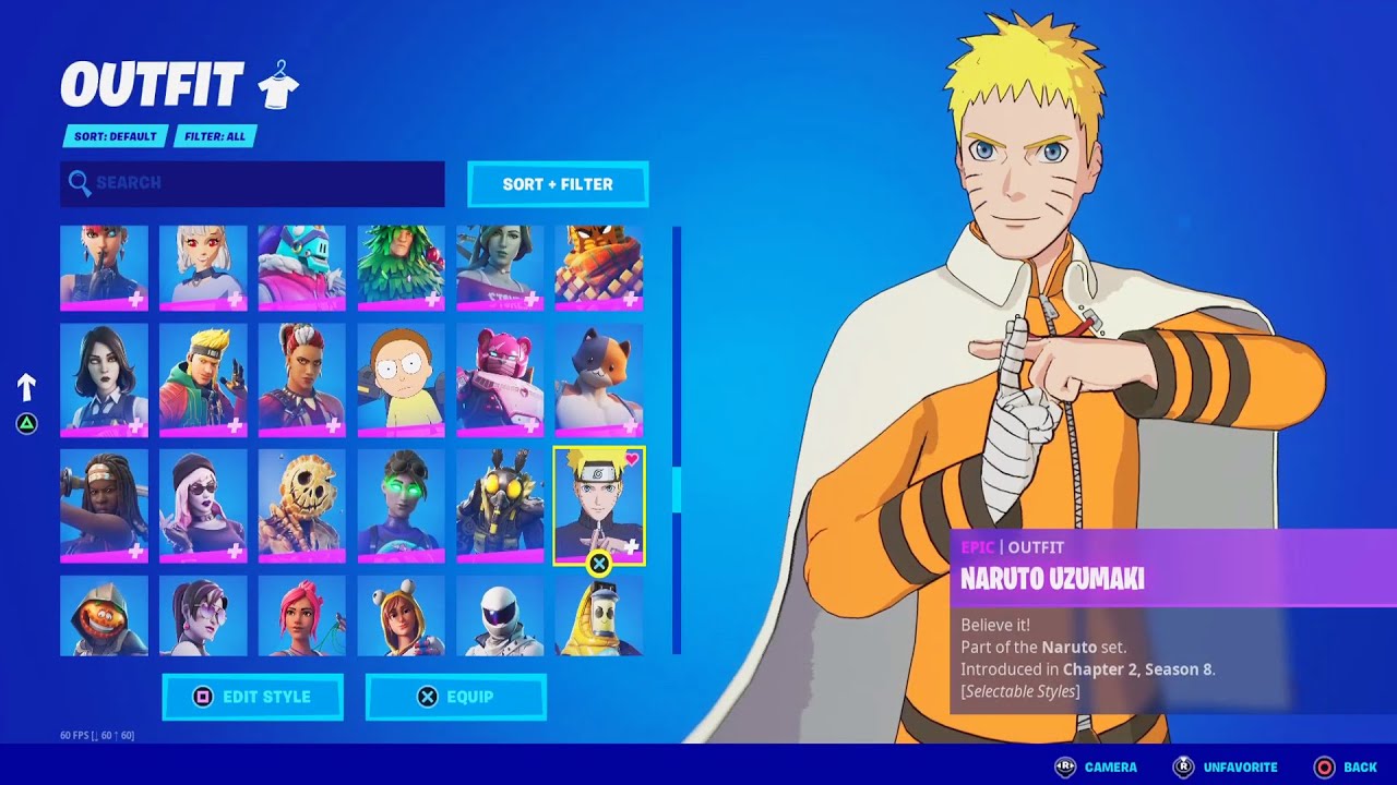 *NEW* NARUTO FORTNITE GAMEPLAY + FIRST LOOK! (Naruto, Sasuke, Sakura & Kakashi Skins)