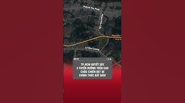 TP.HCM quyết xây 3 tuyến đường trên cao – Cuộc chiến kẹt xe chính thức bắt đầu!