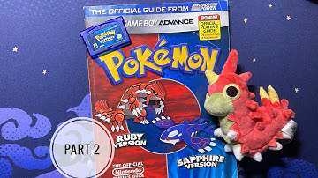 Pokémon Ruby and Sapphire Guide Part 2 - ASMR Walkthrough