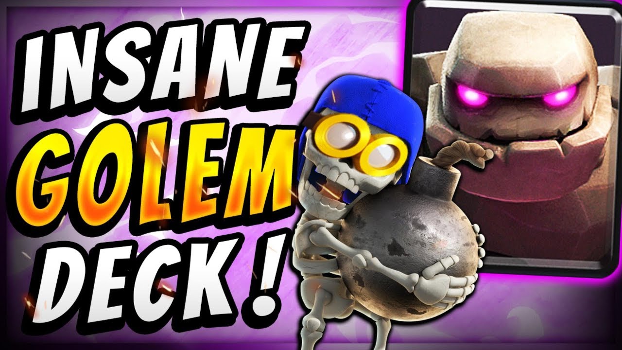 One of the easiest Golem decks you can currently play, pushed with it  easely top 500 local today. : r/ClashRoyale