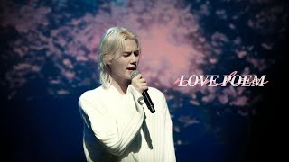 211121 크래비티 민희 MINHEE Love Poem 직캠 | CRAVITY 2ND FANMEETING: C-DELIVERY