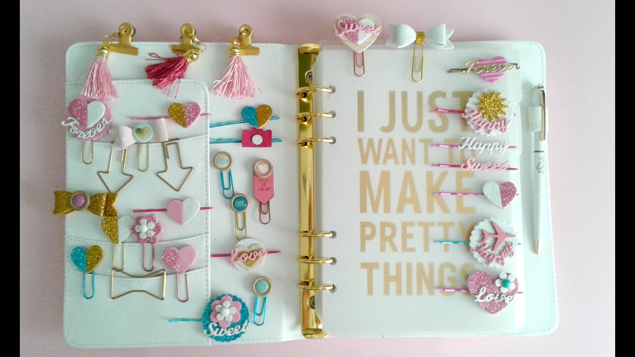 DIY EMBELLECEDORES PARA EL PLANNER
