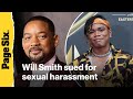 Will Smith sued by musician for sexual harassment and wrongful termination