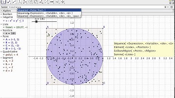 Approximation de PI par la méthode de Monte-Carlo