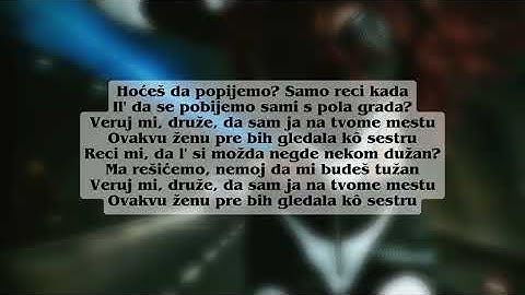 Barbara Bobak - Ne Znaš (Lyrics Video by Blkan Vibes)