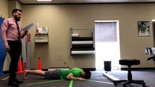 Trunk Stability Pushup