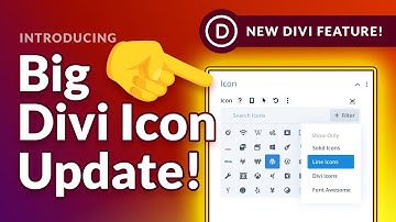 Introducing The Big Divi Icon Update!