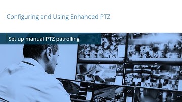 Smart Client PTZ: Set up manual PTZ patrolling