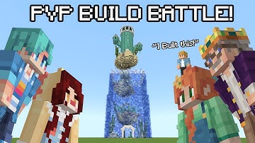 I Built A PVP BATTLE ARENA And Made My FRIENDS Battle In It!