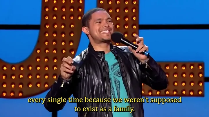 Trevor Noah: I was born to a SA mother and a Swiss father. You know how Swiss love Chocolates 😂😂😂