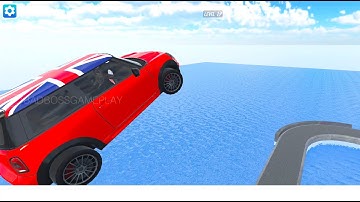 Mini Cooper - Crash Master 3D Level 17,18,19,20,21 GAMEPLAY HD