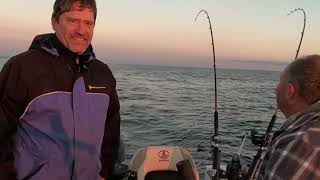 Chinook Salmon fishing and Losing Willow