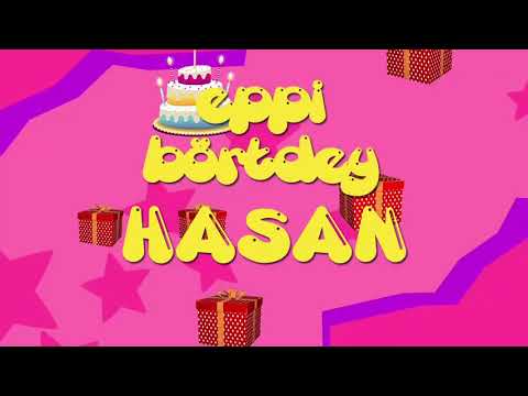 İyi ki doğdun HASAN - İsme Özel Roman Havası Doğum Günü Şarkısı (FULL VERSİYON)