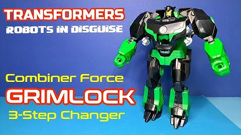 Transformers GRIMLOCK RID Combiner Force 3-Step Changer