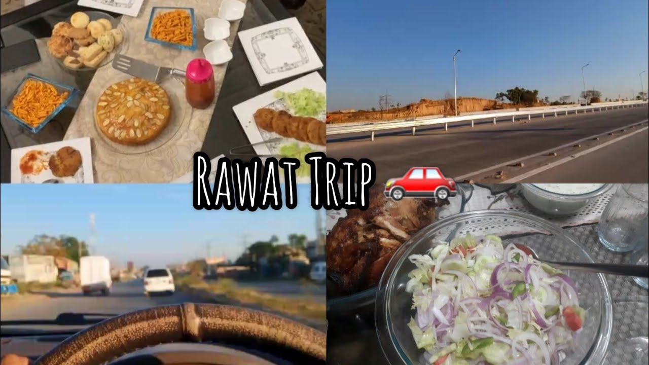 One Day Trip to Rawat 🚗 Chai and Gupshup Family Gathering YouTube