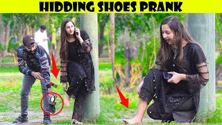 Hidding Shoes Prank Part 2 @decentboysprank