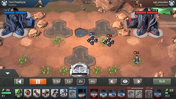 New centurion deck gameplay (CNC rivals)