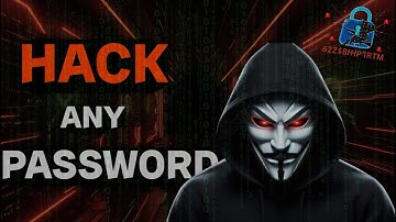 How to HACK PASSWORD? | PASSWORD HACKING TECHNIQUES!!!