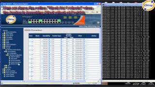 ORing Industrial Networking Corp. — Device Binding Demo Part 3 - DDoS Auto Prevention 2011-10