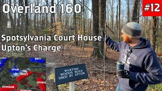 Walking Upton's Charge - Spotsylvania Court House Tour | Overland 160